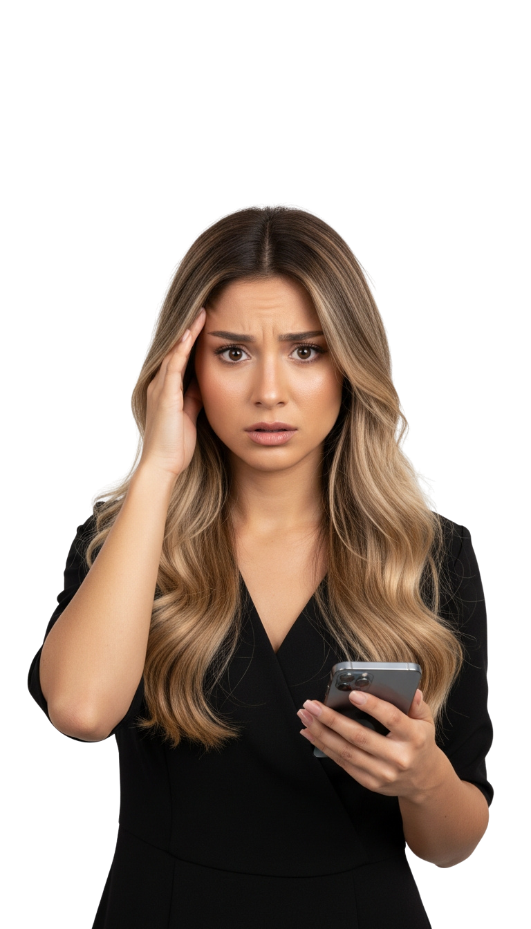 Melissa - Gestresste Salon-Besitzerin